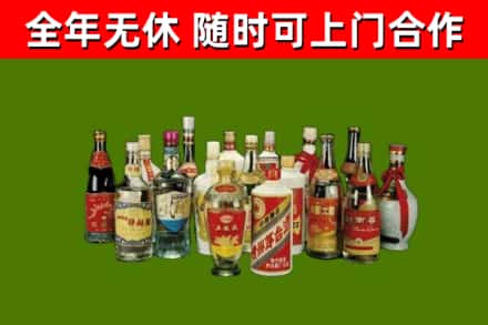 云安区回收白酒
